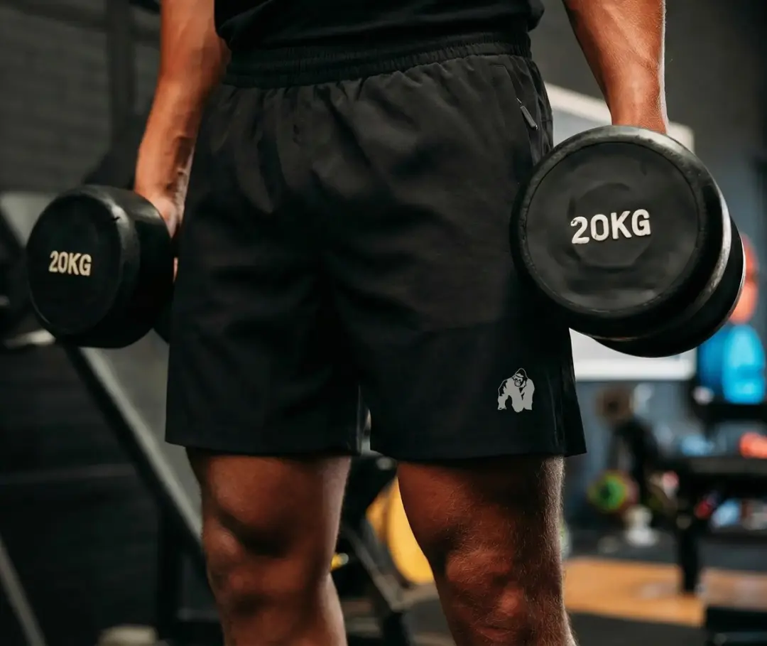 Gorilla Wear Glasgow Shorts 3XL - Zwart