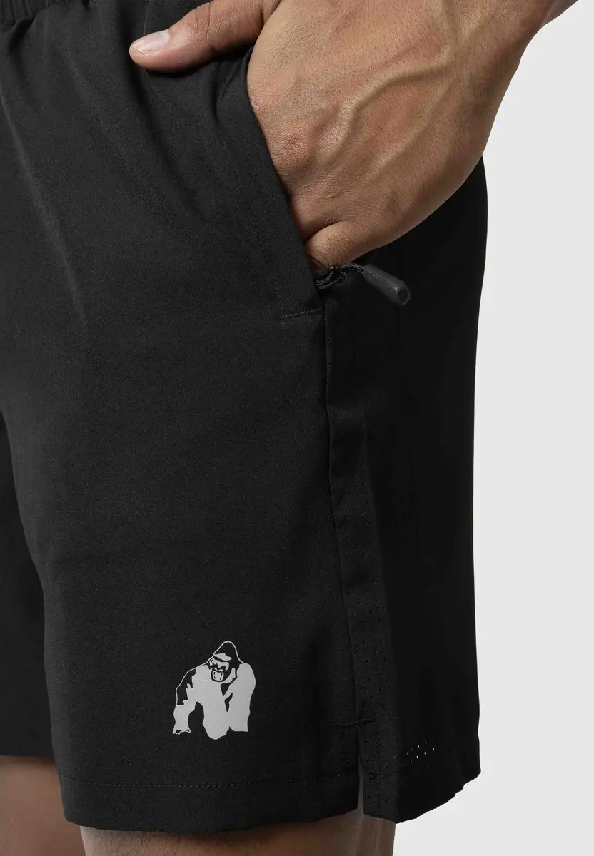 Gorilla Wear Glasgow Shorts 3XL - Zwart
