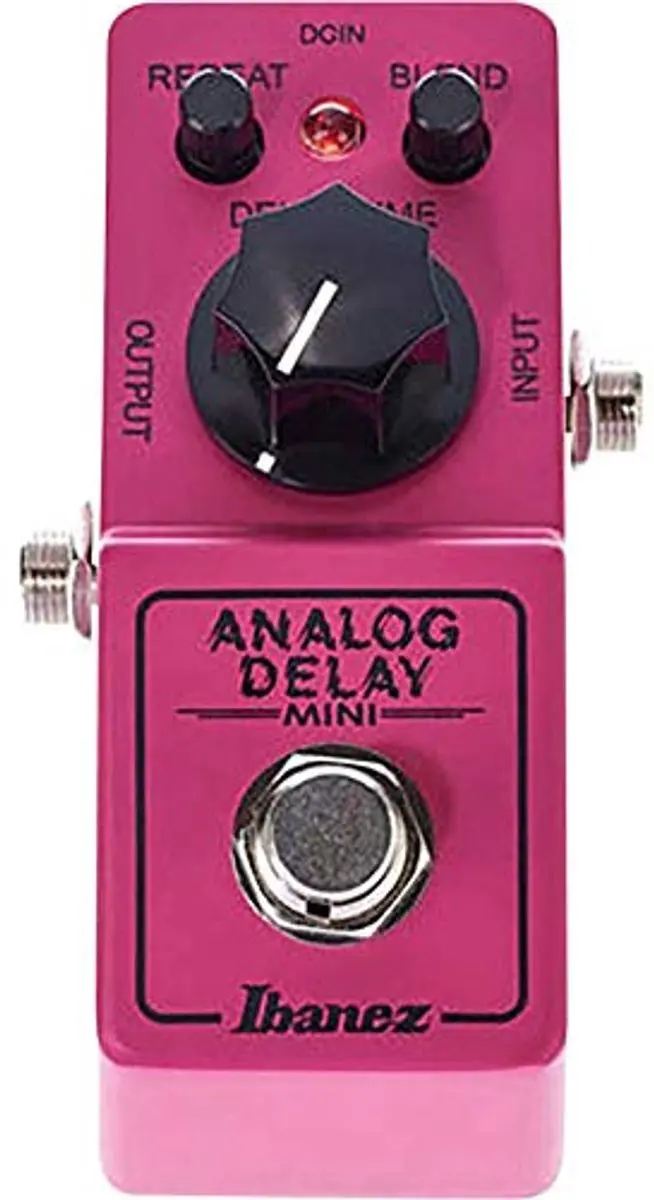 Ibanez Analog Delay Mini Delay/Echo Pedal