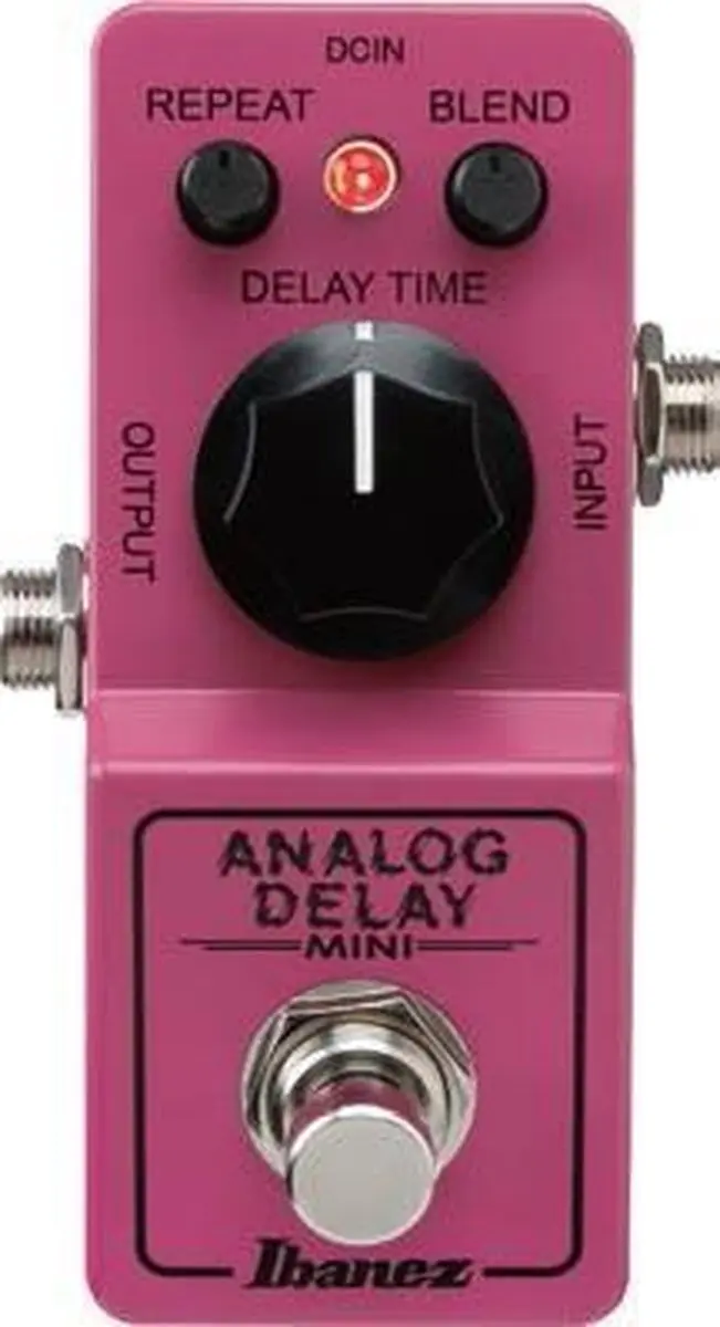 Ibanez Analog Delay Mini Delay/Echo Pedal