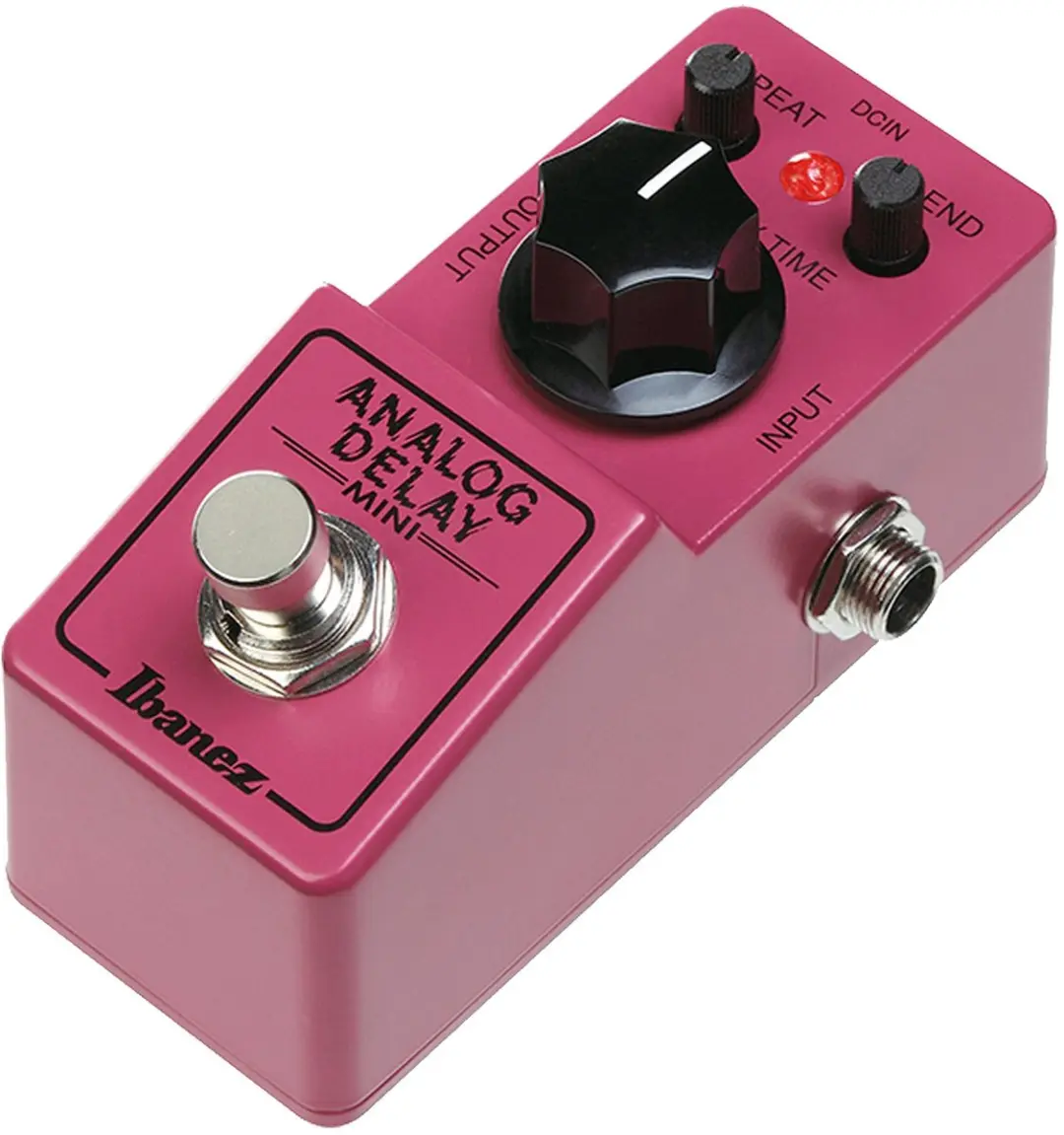 Ibanez Analog Delay Mini Delay/Echo Pedal