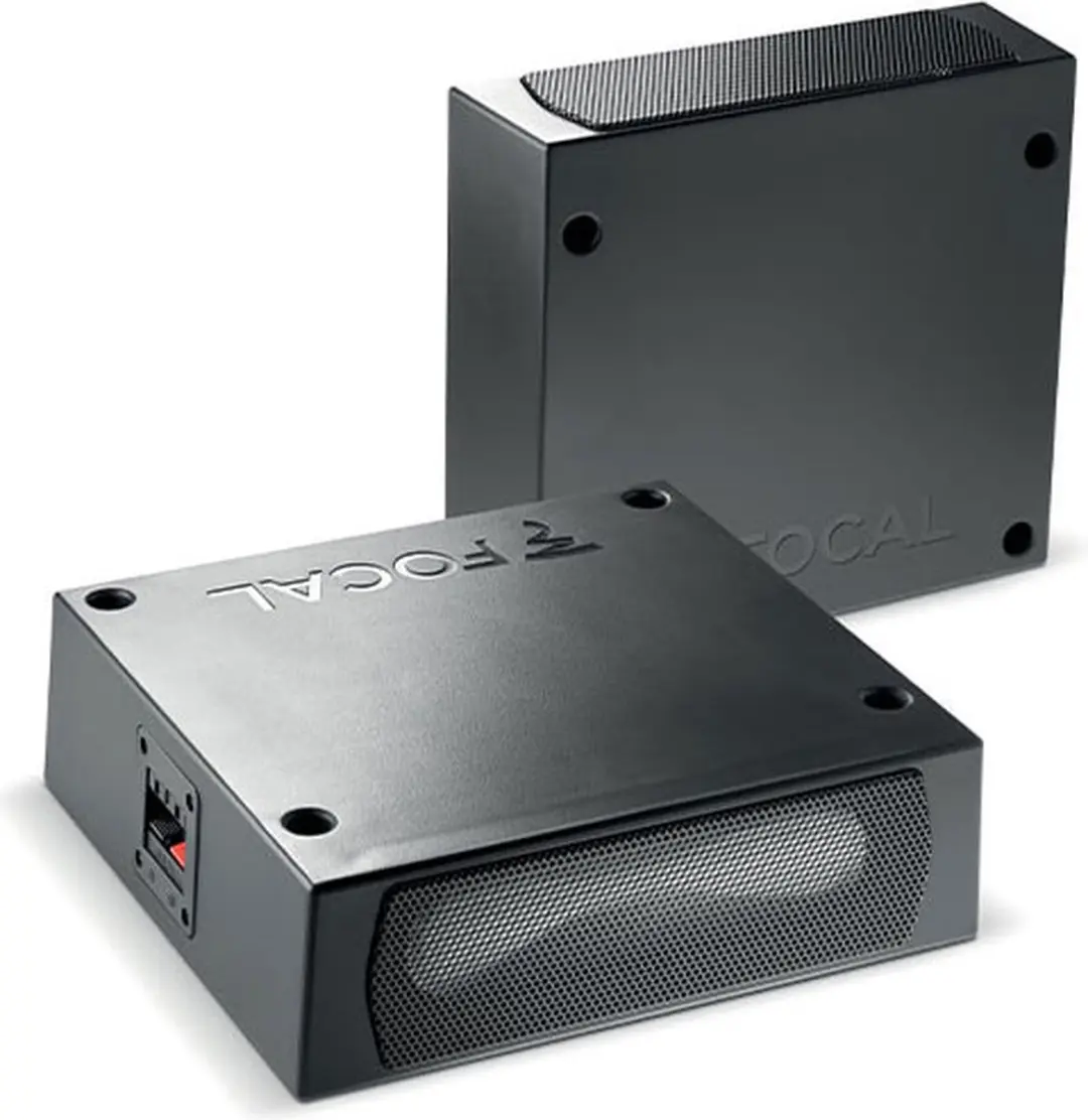 Focal iSUB TWIN Autosubwoofer - 2x 100W 2 Ohm