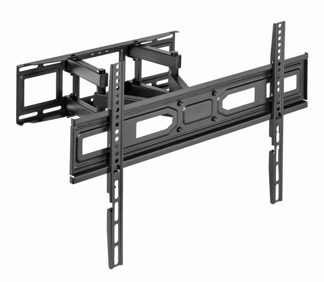Gembird WM-80ST-03 Full-Motion TV Wandbeugel - 37-80" - Zwart - afbeelding 6 van 6