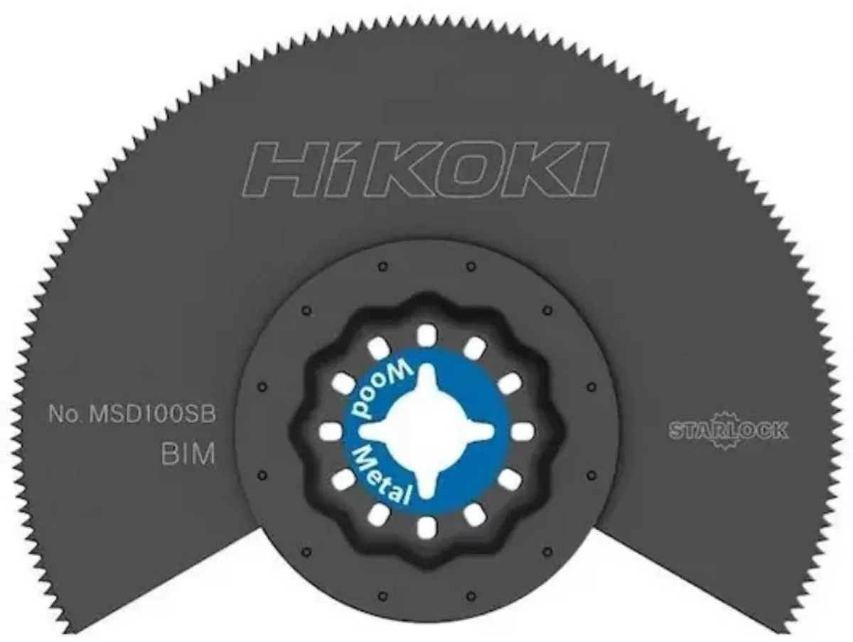 Hikoki MD100SB Multitool StarLock Mes