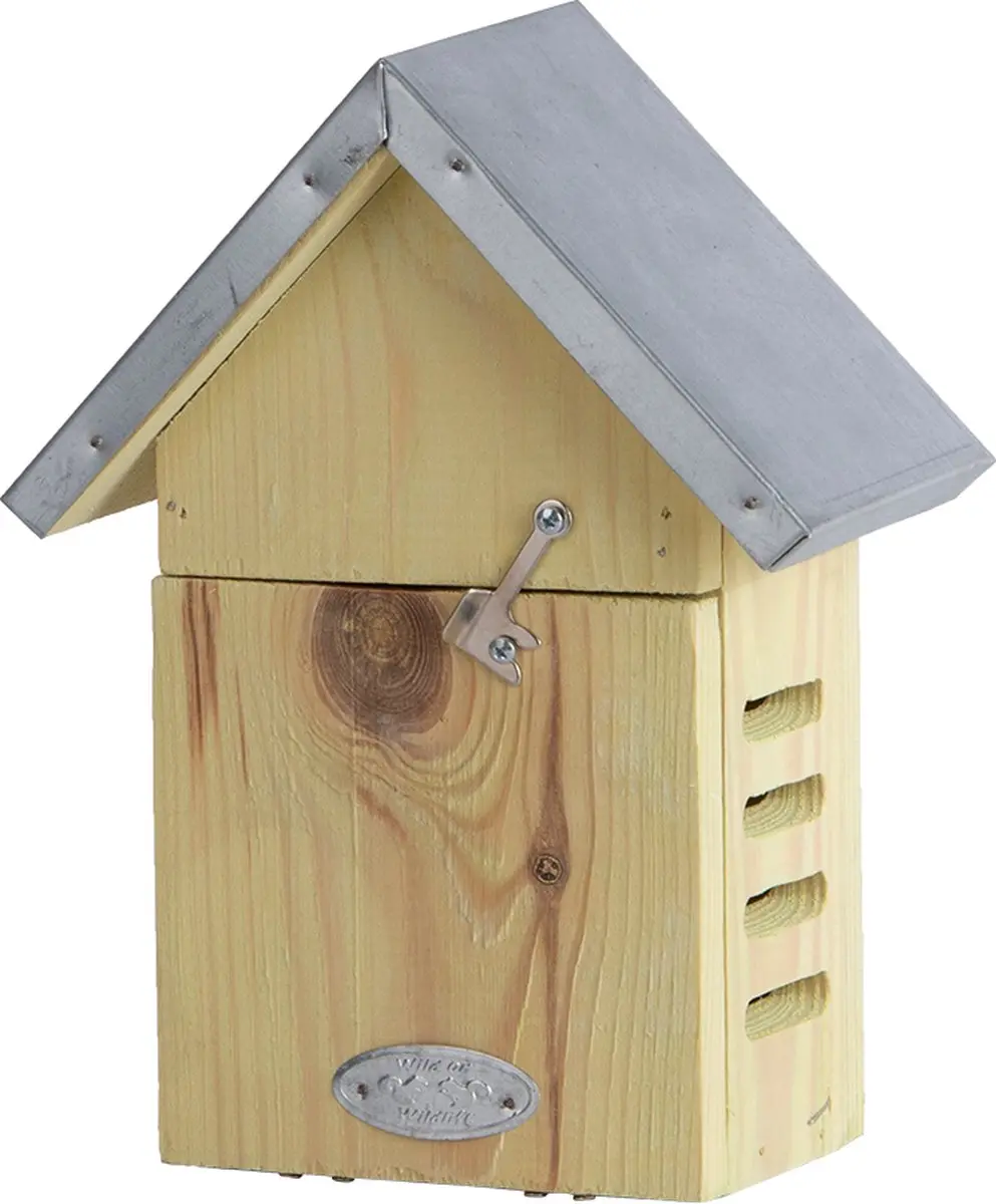 Esschert Design Lieveheersbeesthuisje Houtkleur - Hangend