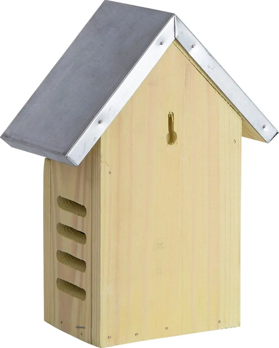 Esschert Design Lieveheersbeesthuisje Houtkleur - Hangend