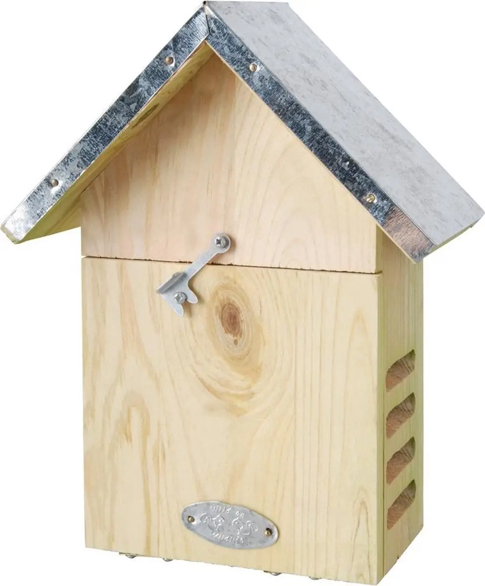Esschert Design Lieveheersbeesthuisje Houtkleur - Hangend