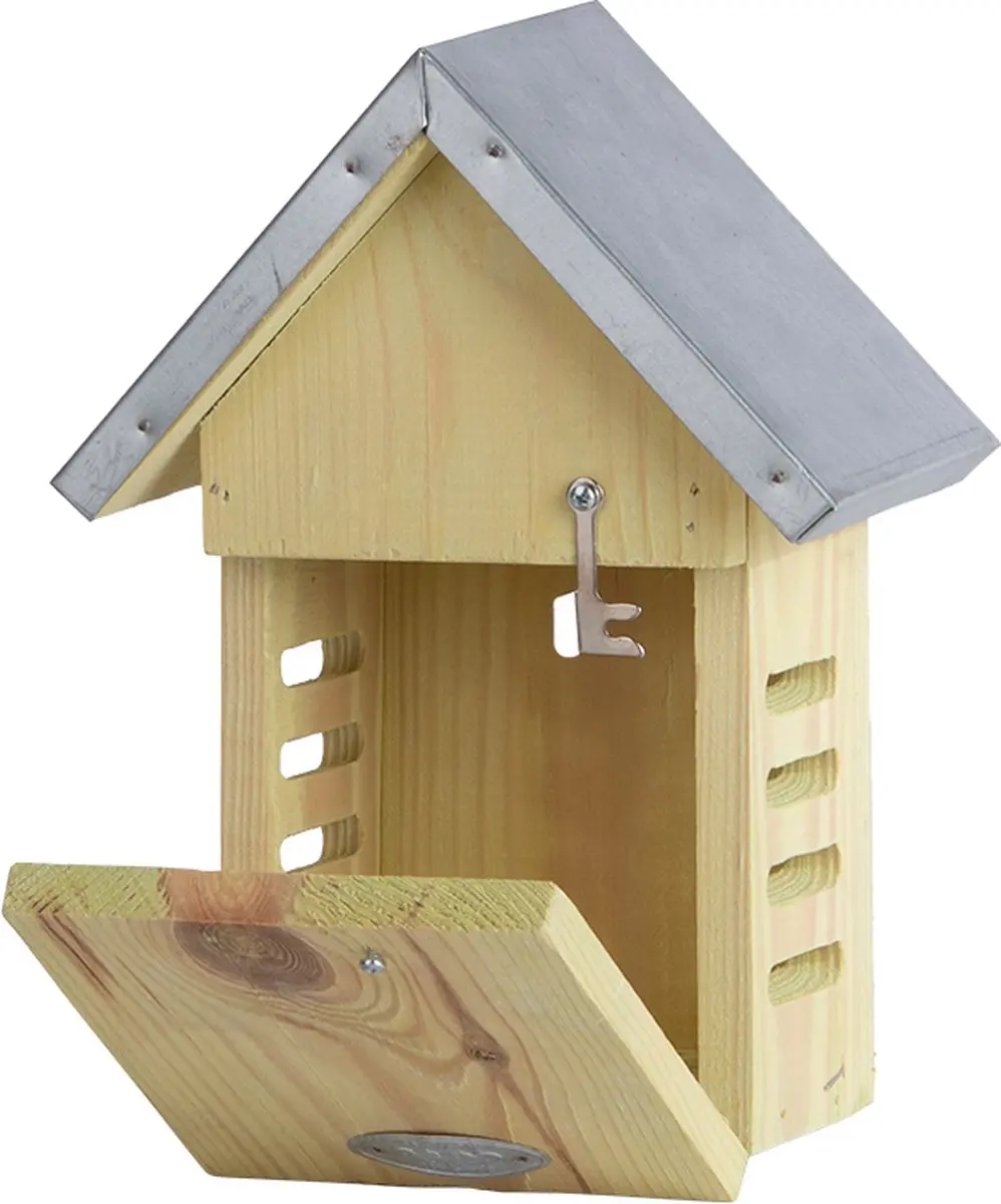 Esschert Design Lieveheersbeesthuisje Houtkleur - Hangend