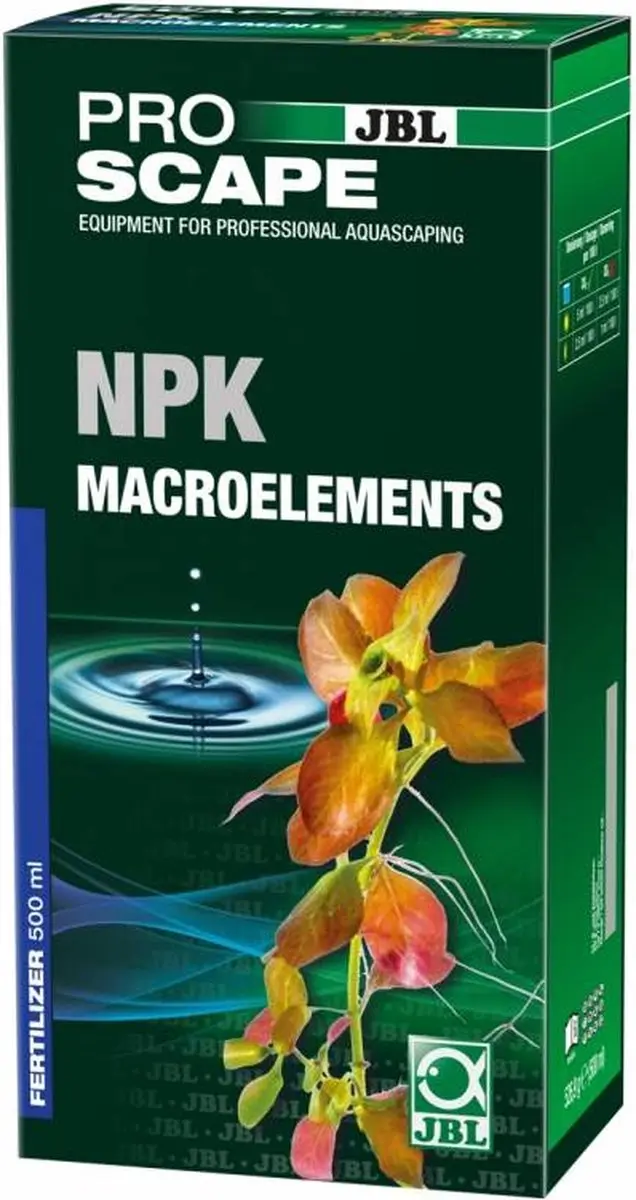 JBL ProScape NPK Macro Elements - Blauw