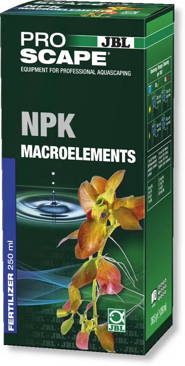 JBL ProScape NPK Macro Elements