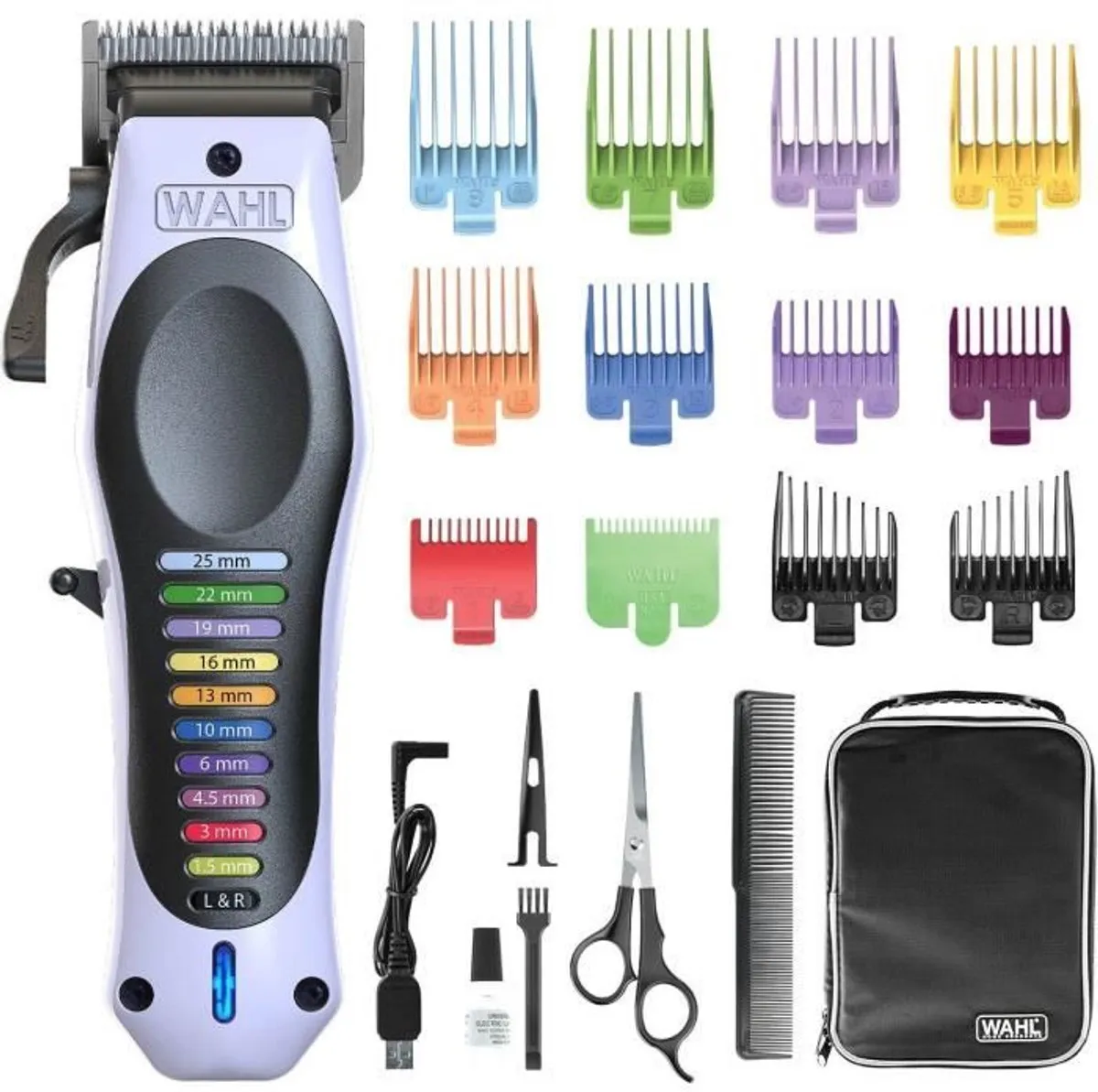 Wahl 3028048 Scheer-, knip- en trimapparaat - 10 Li-ion - Zwart/Wit - afbeelding 6 van 6