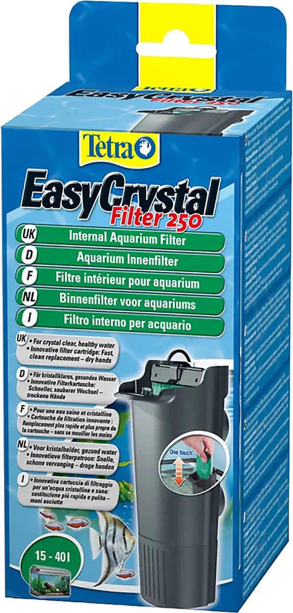 Tetra Tec EasyCrystal Aquariumfilter 40L