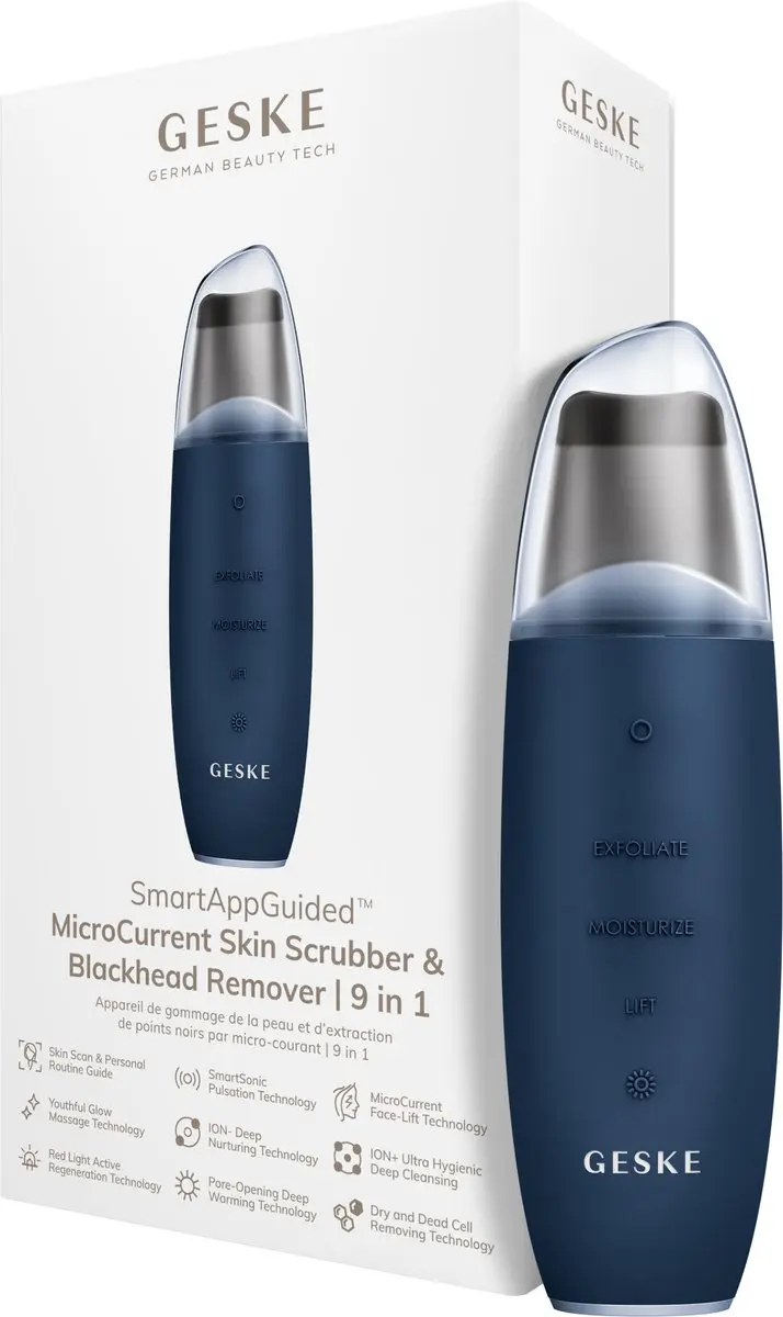 GESKE SmartAppGuided MicroCurrent Skin Scrubber GK000044MN01