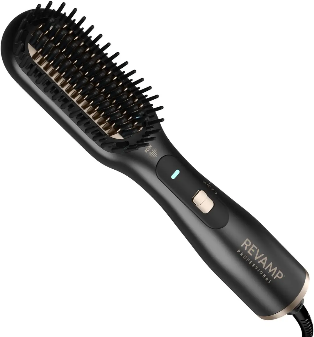 Revamp Progloss BR-2500 Föhnborstel 550W - 10 Hittestanden - Zwart