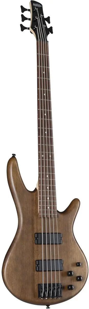 Ibanez GSR205B 5-snarige Basgitaar - Walnut Flat