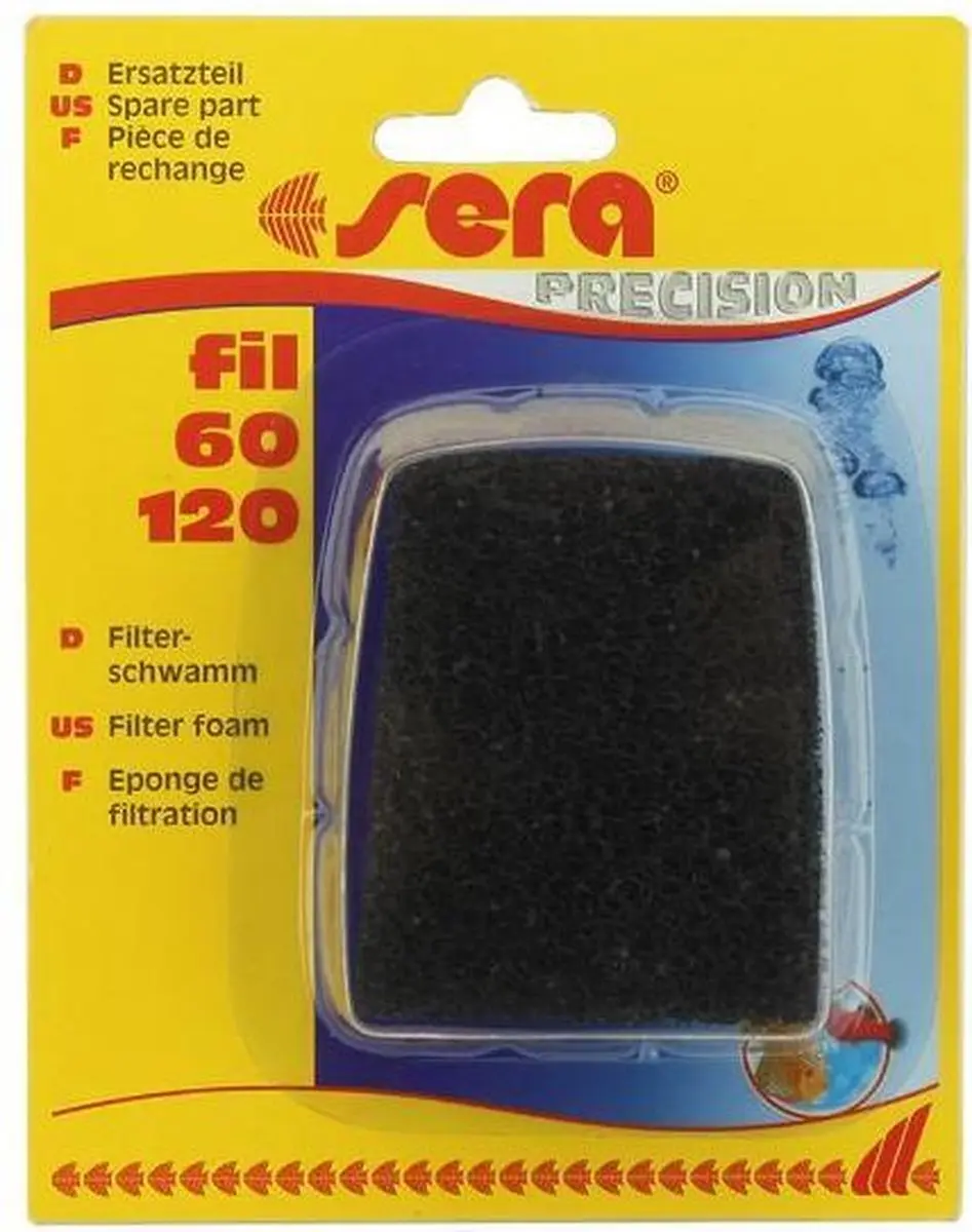 Sera fil 60 +120 Filter Sponge - 60L