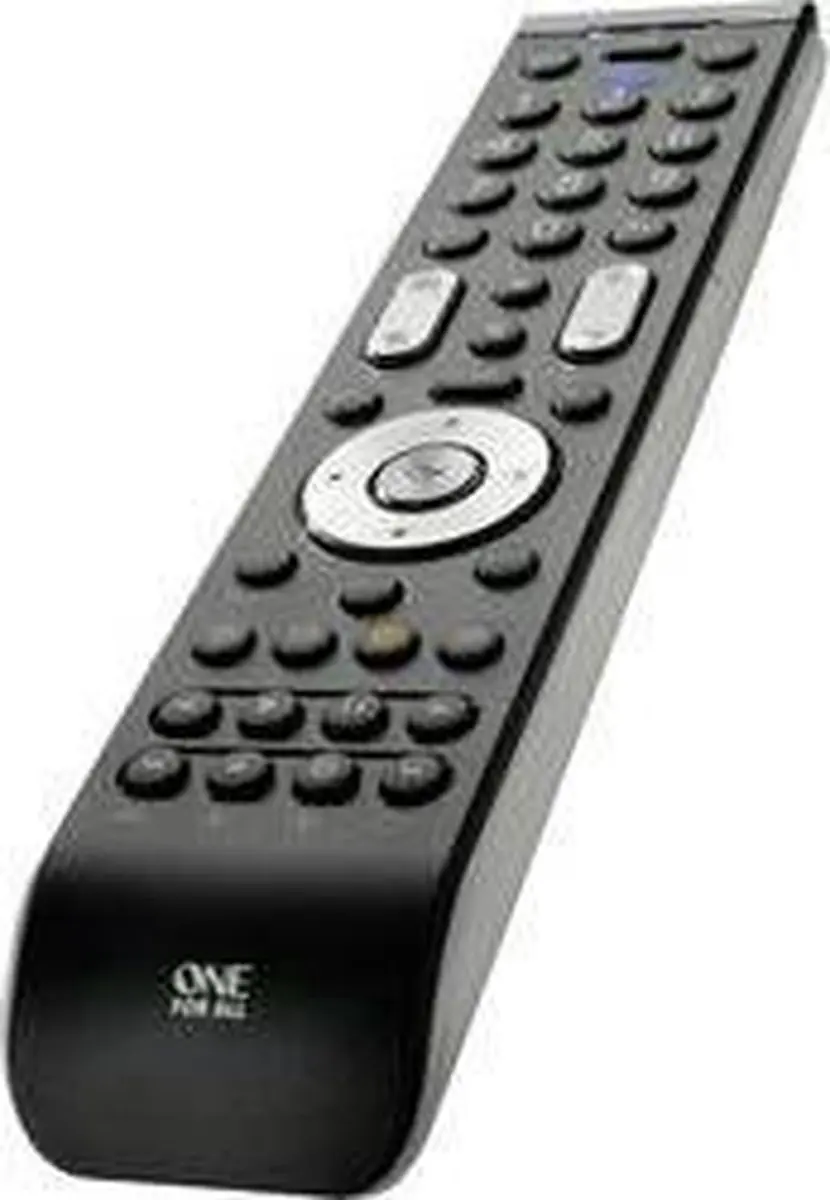 One For All Essence 3 URC7130 Universele Afstandsbediening - Zwart/Wit