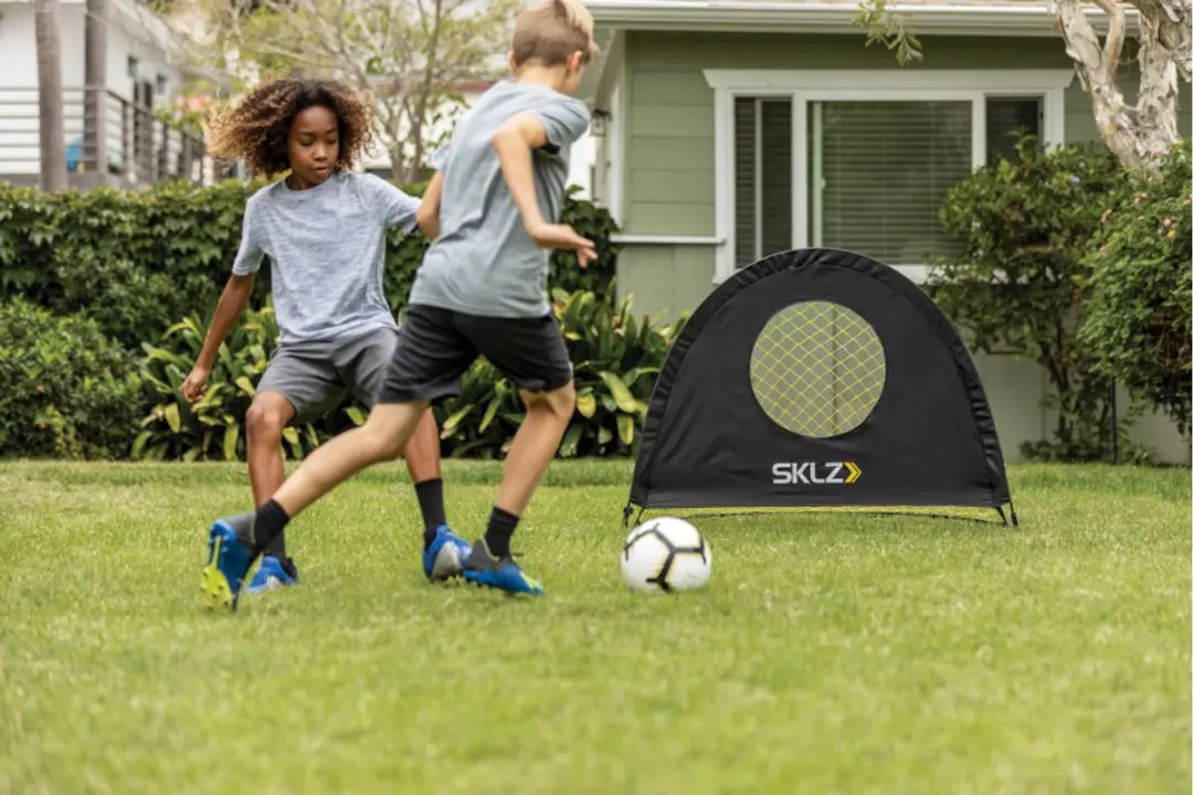 Sklz Precision Pop Up Goal Voetbal - 122x91cm - Zwart