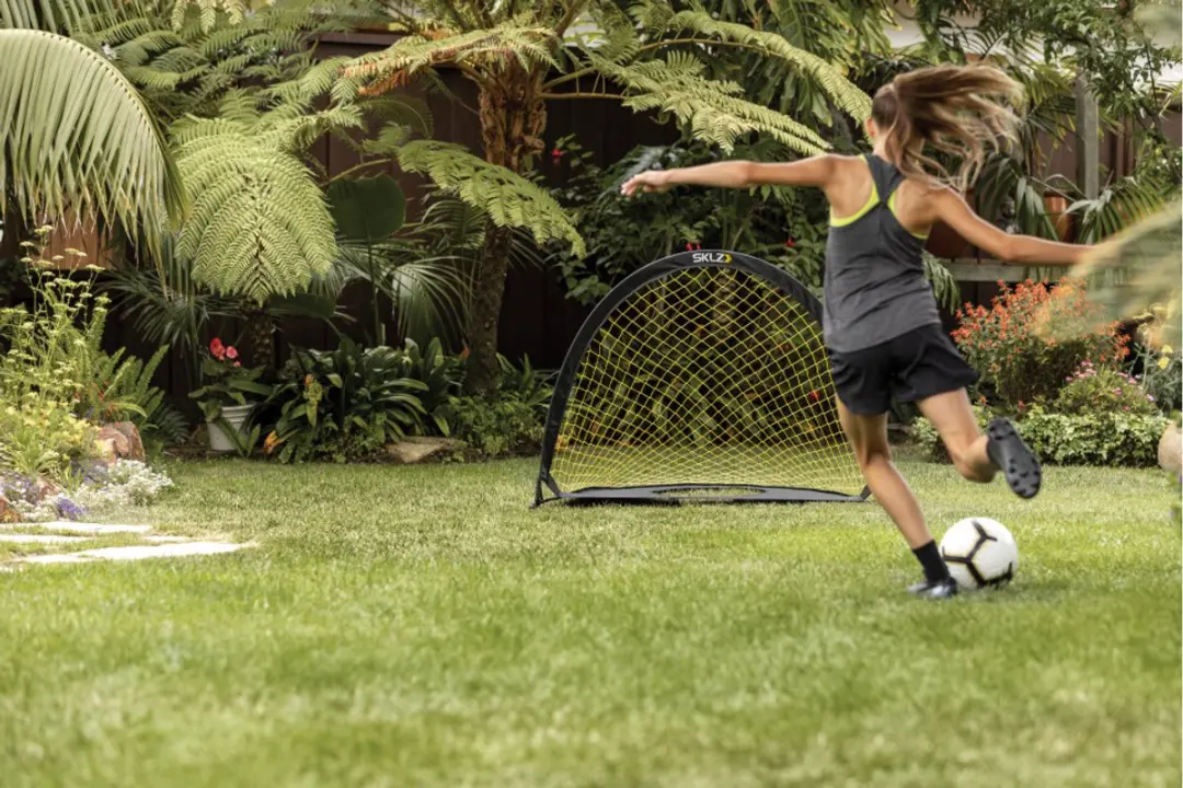 Sklz Precision Pop Up Goal Voetbal - 122x91cm - Zwart - afbeelding 6 van 6
