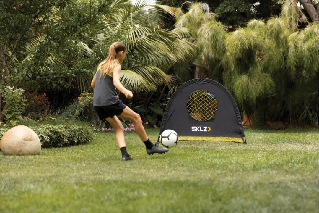Sklz Precision Pop Up Goal Voetbal - 122x91cm - Zwart