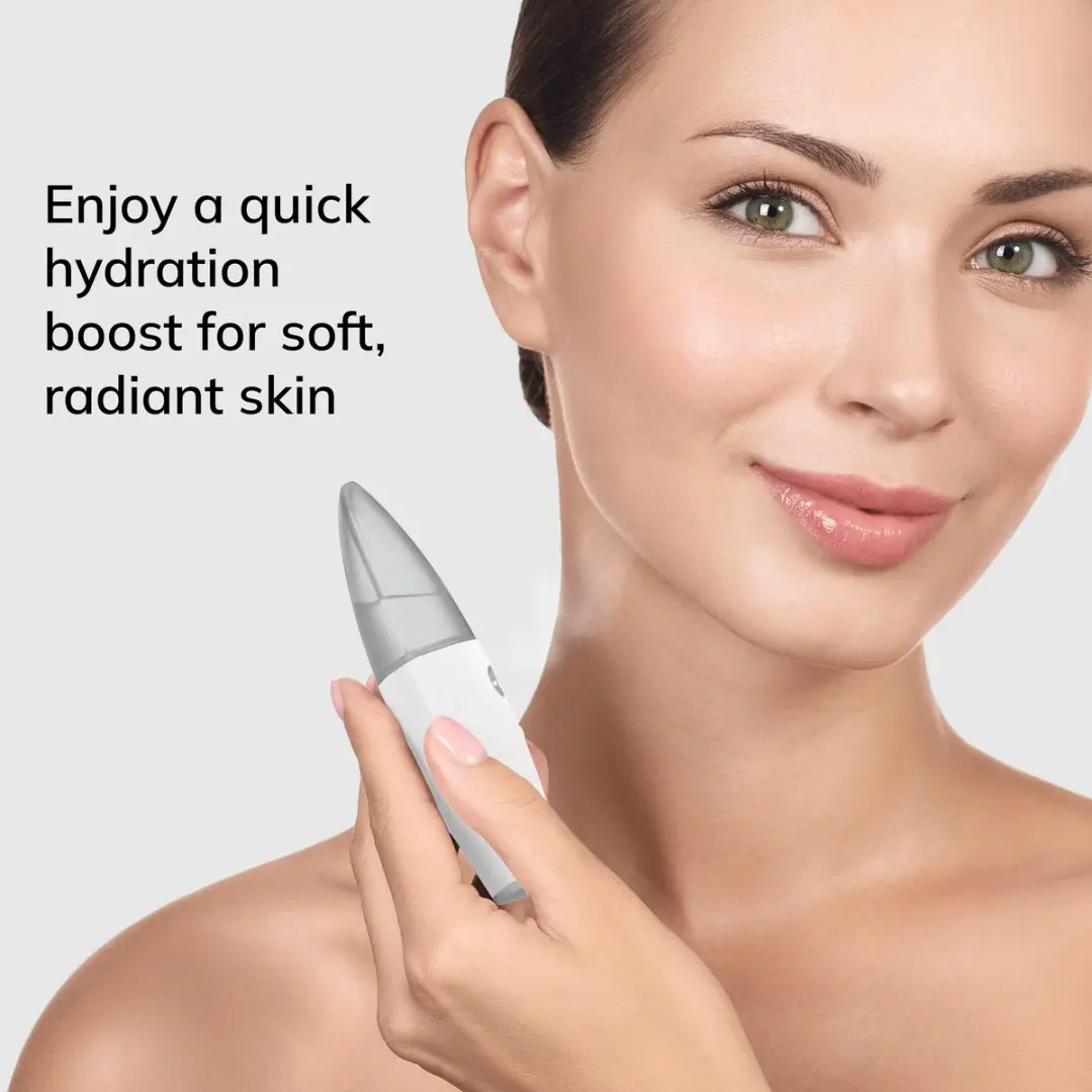 GESKE SmartAppGuided Facial Hydration Refresher GK000059WH01 - Gezichtsreiniger - Wit