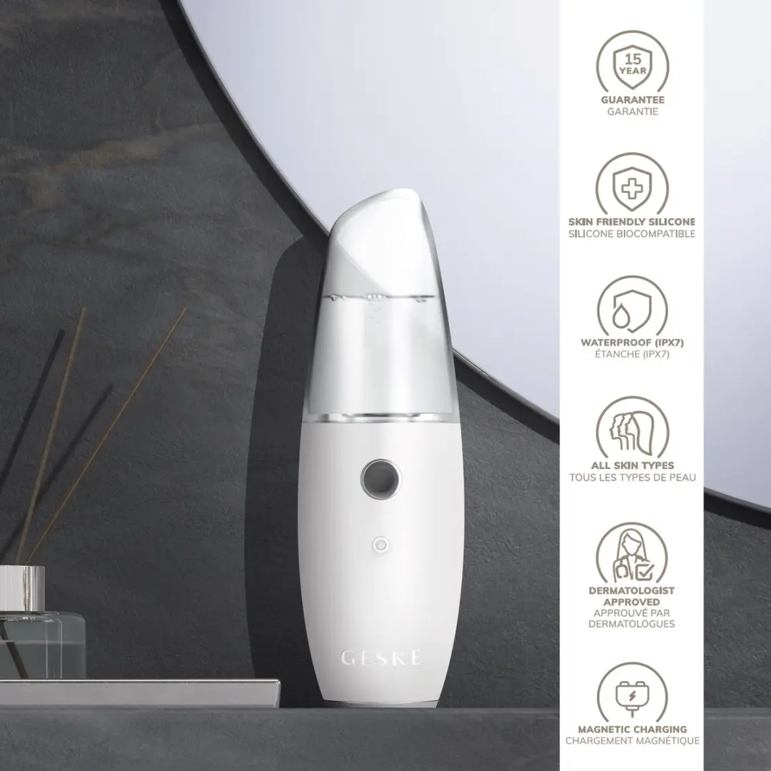 GESKE SmartAppGuided Facial Hydration Refresher GK000059WH01 - Gezichtsreiniger - Wit - afbeelding 6 van 6