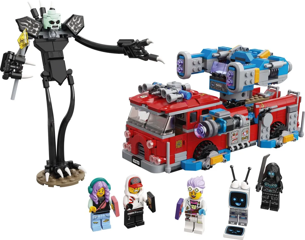 LEGO Hidden Sides Spookbrandweerauto 70436 - 760 Stenen - 5 Minifiguren