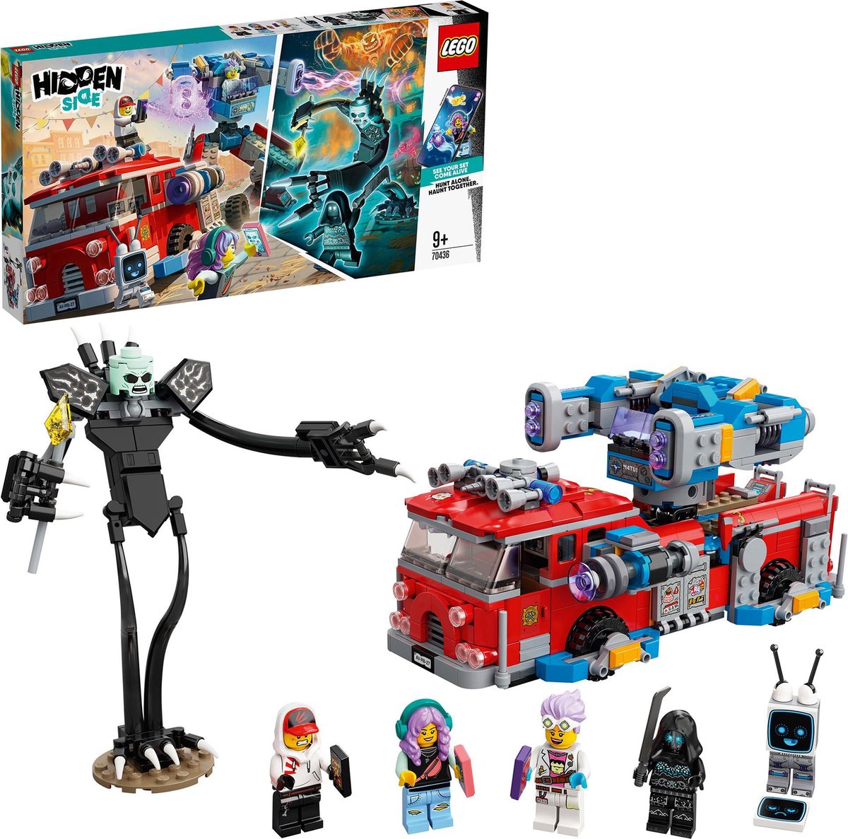 LEGO Hidden Sides Spookbrandweerauto 3000 - 70436