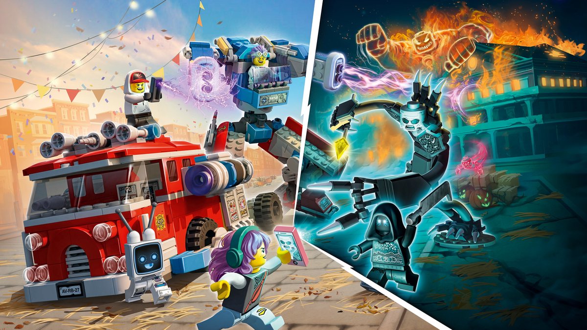 LEGO Hidden Sides Spookbrandweerauto 3000 - 70436