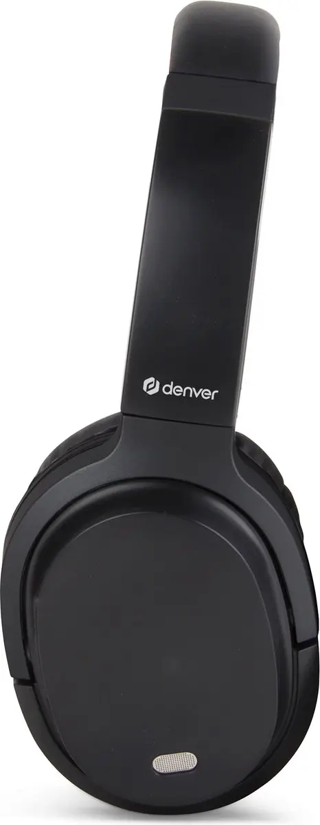 Denver BTN210 Bluetooth Koptelefoon - Noise Cancelling - Zwart
