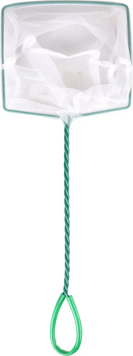 Flamingo Vissen Schepnet Meza Groen 42x15x12cm