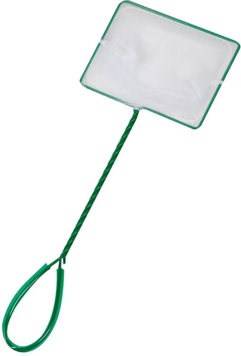 Flamingo Vissen Schepnet Meza Groen 42x15x12cm