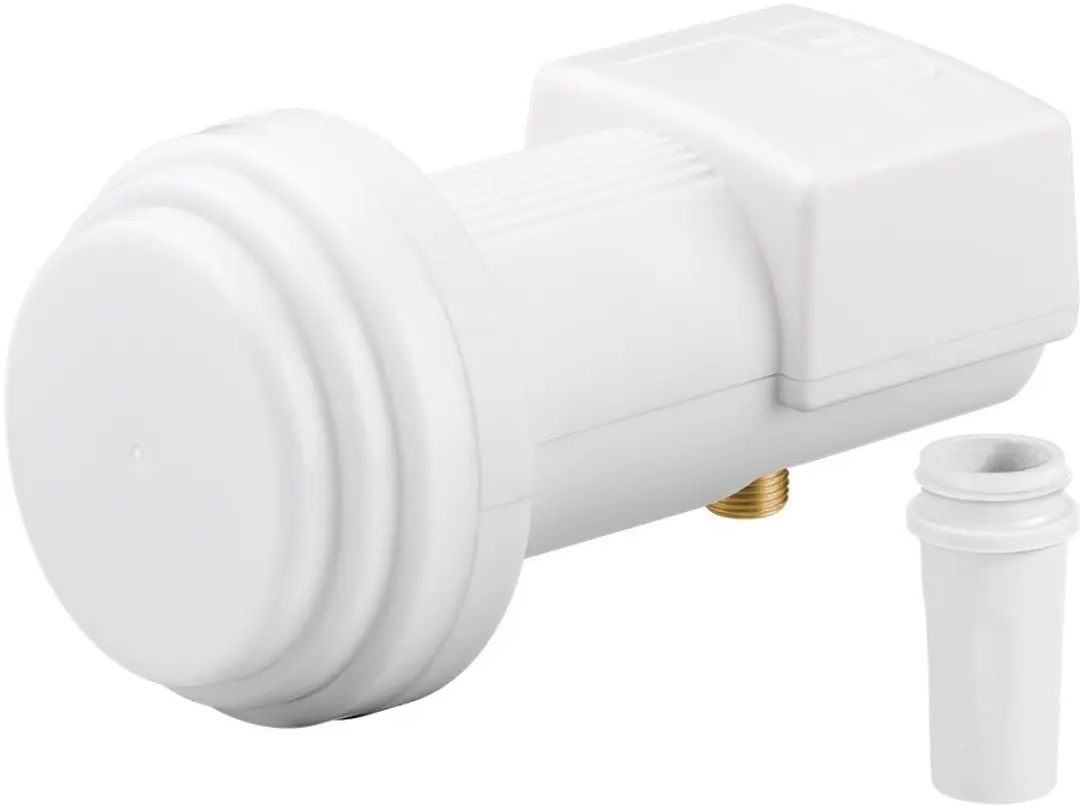 Goobay Universele Single LNB 40mm - Verguld