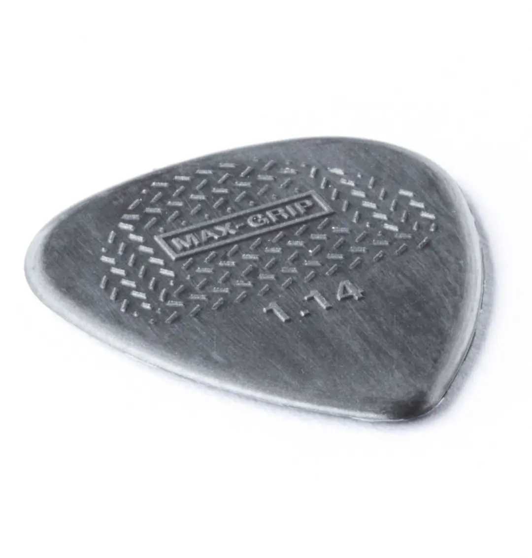 Dunlop Max Grip Plectrum 1.14mm - 12 Stuks