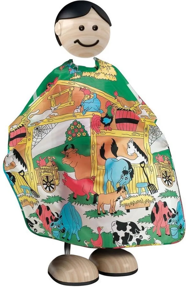 Comair Kinderkapmantel Animal Farm Nylon