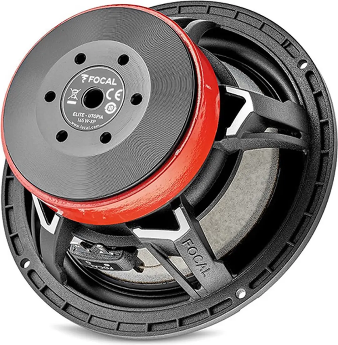 Focal Utopia M 165W-XP Inbouwset - 16,5cm - 140W - Zwart