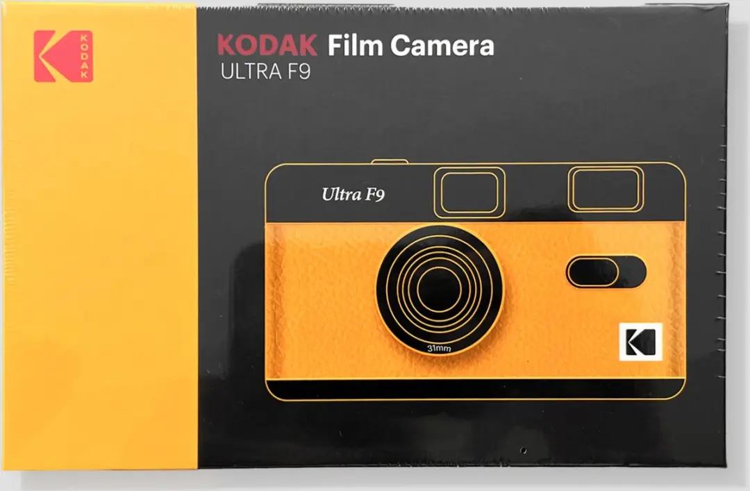 Kodak Ultra F9 Analoge Camera - Geel/Zwart - afbeelding 6 van 6