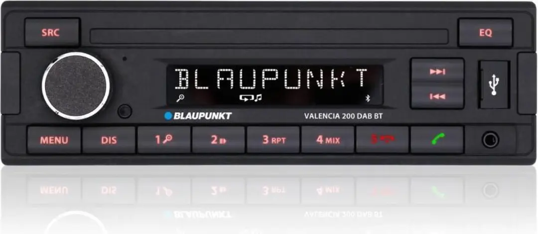 Blaupunkt Valencia 200 DAB BT Autoradio