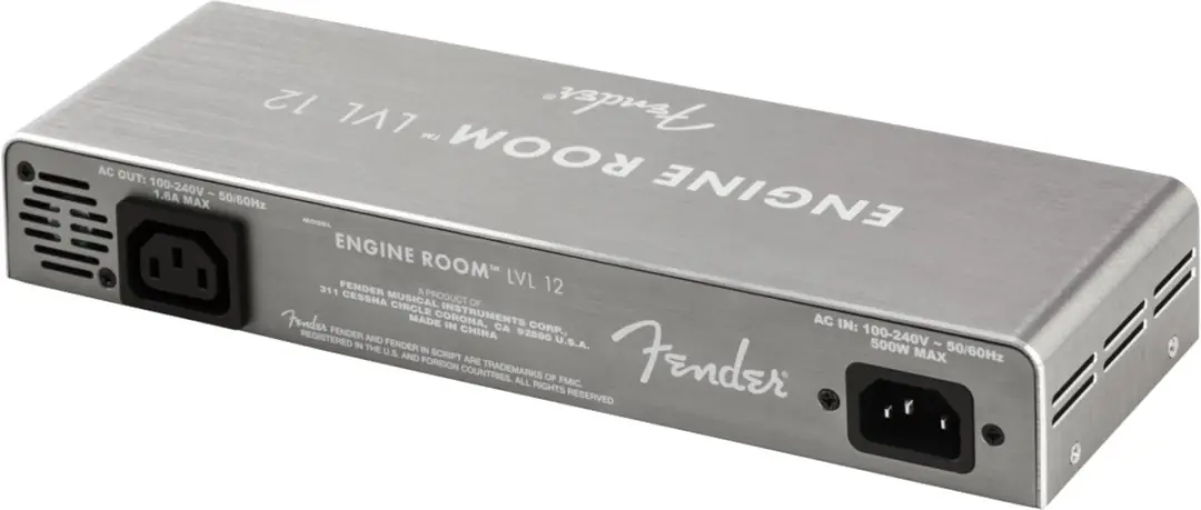 Fender Engine Room LVL12 Multi-voeding