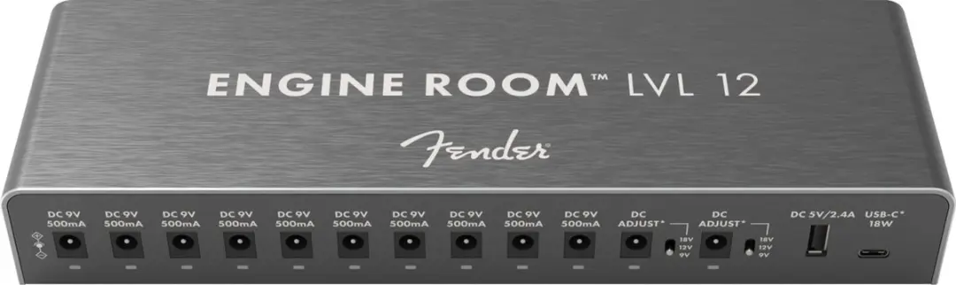 Fender Engine Room LVL12 Multi-voeding