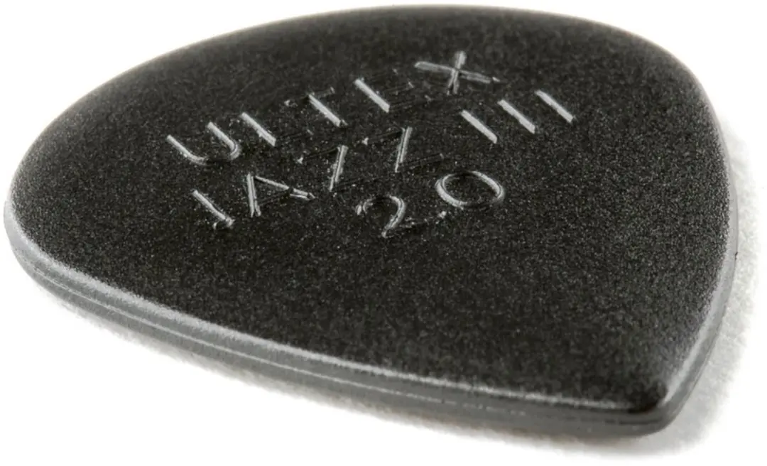 Dunlop Ultex Jazz III 2.0 Plectrumset - 6 Stuks - Zwart