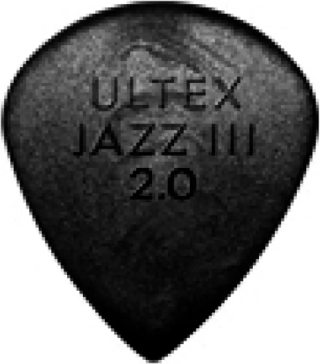 Dunlop Ultex Jazz III 2.0 Plectrumset