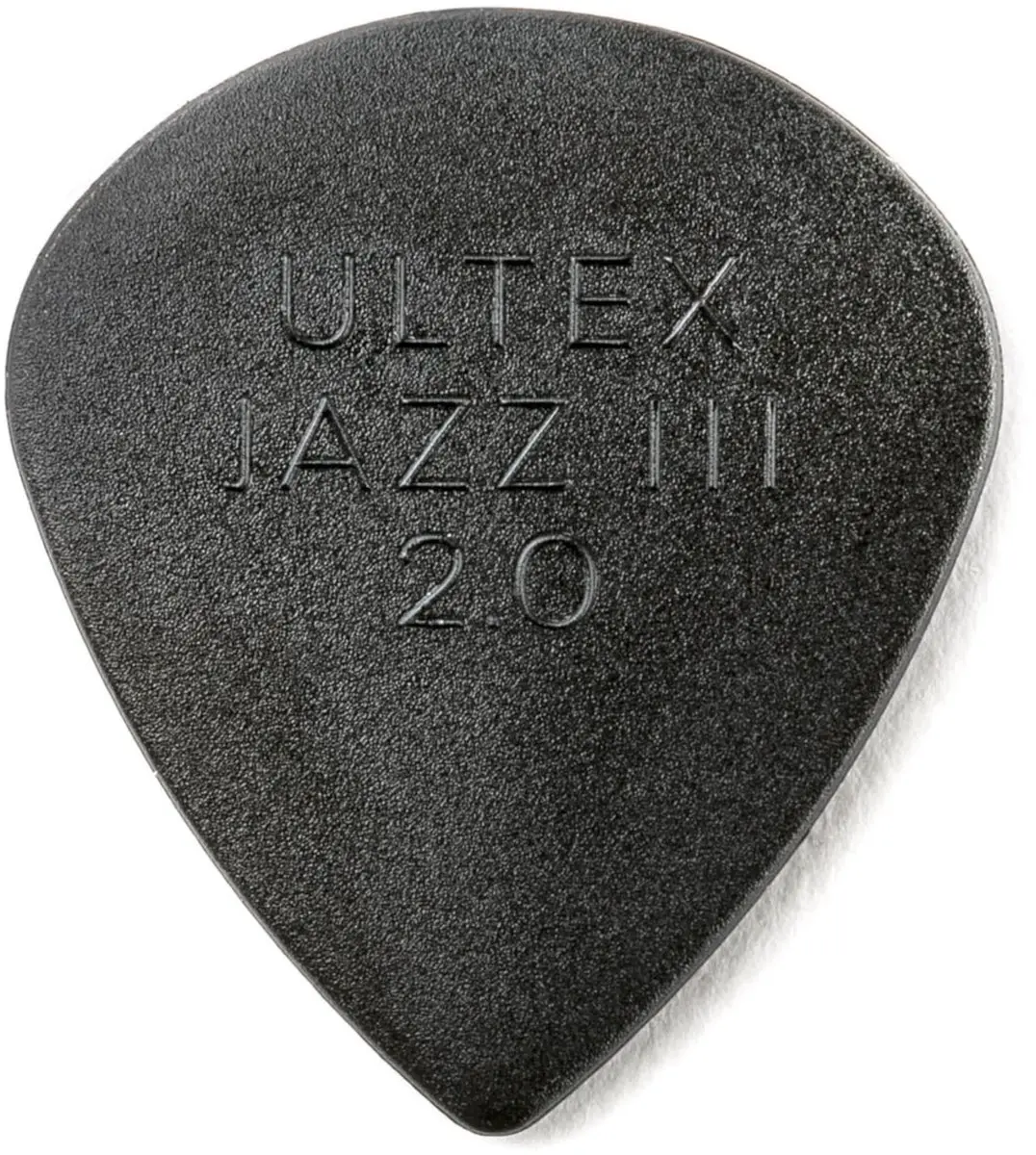 Dunlop Ultex Jazz III 2.0 Plectrumset - 6 Stuks - Zwart