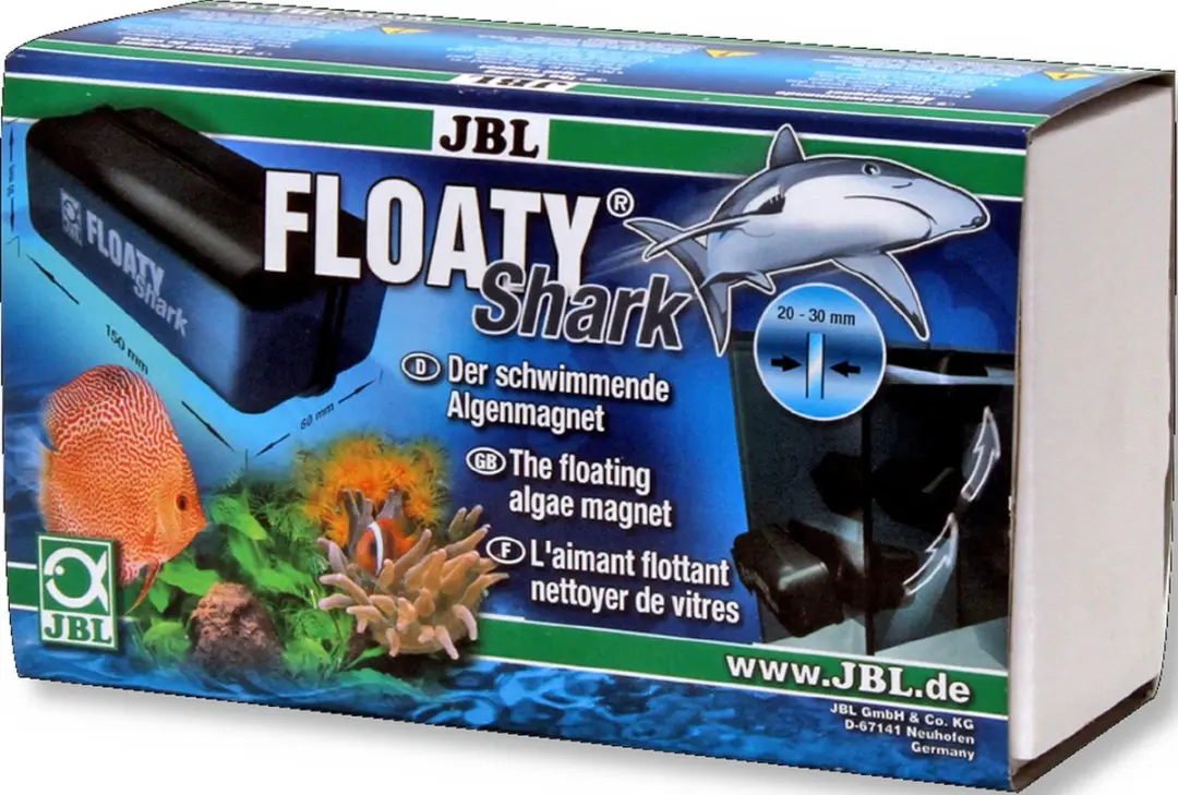 JBL Floaty Shark Drijvende Aquariumreiniger