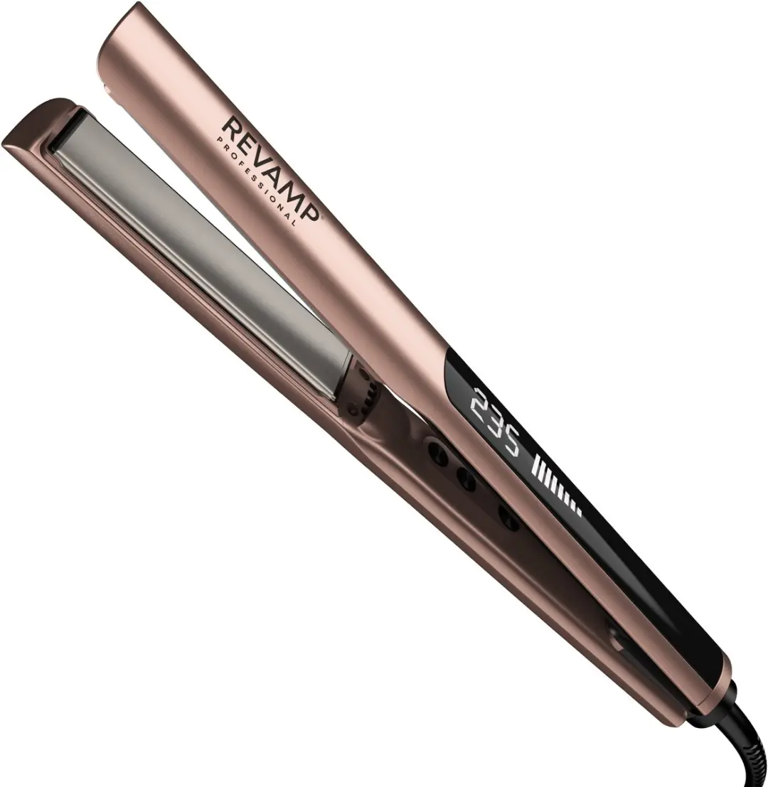 Revamp ST1900 Luxe Stijltang - Goud - 150-235°C - Keramische Platen