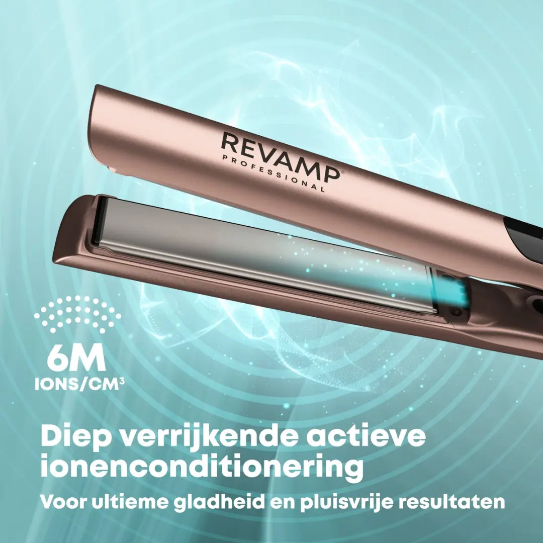 Revamp ST1900 Luxe Stijltang - Goud - 150-235°C - Keramische Platen