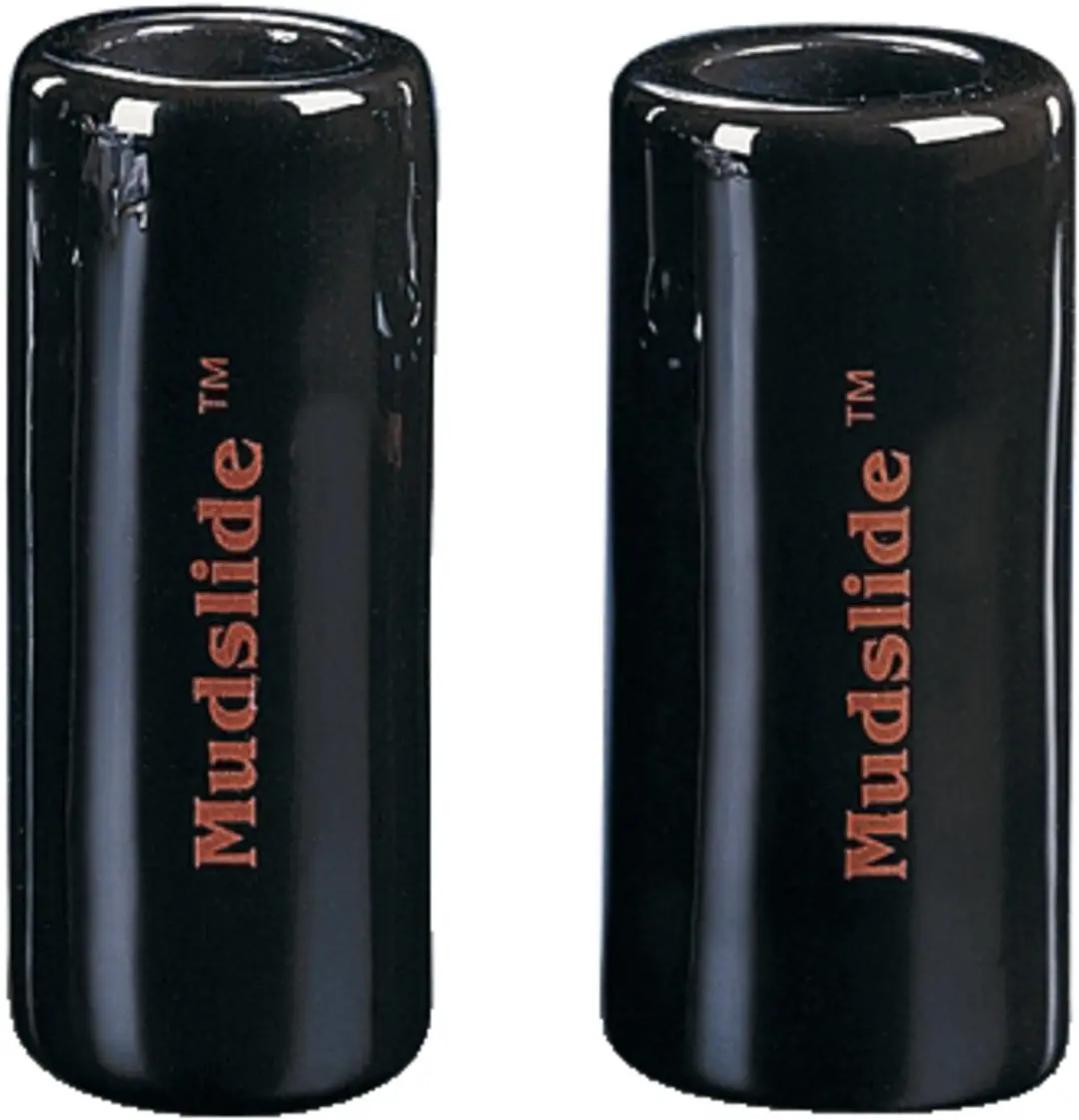 Dunlop 263 Mudslide Medium Porzellan Slide - Zwart