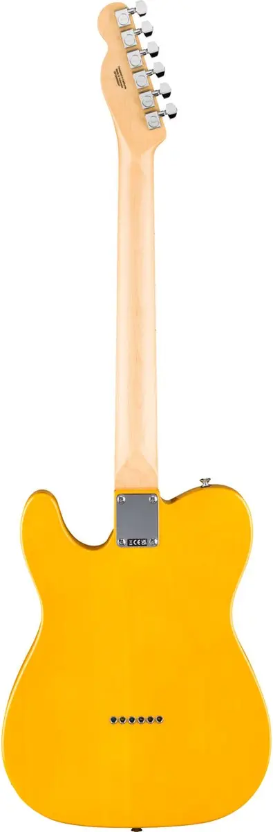 Fender Standard Telecaster Butterscotch Blonde - Elektrische gitaar - afbeelding 4 van 6