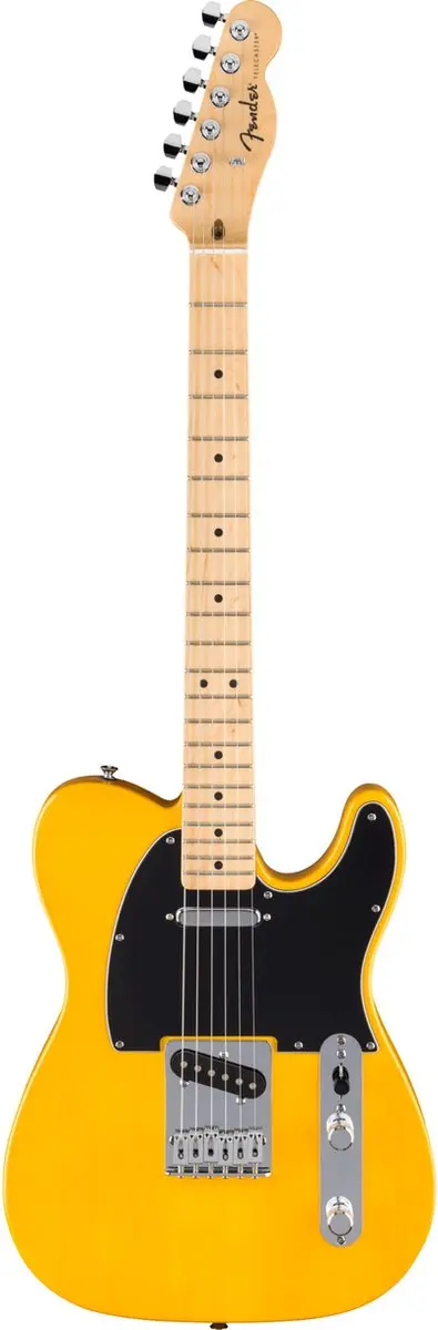 Fender Standard Telecaster Butterscotch Blonde