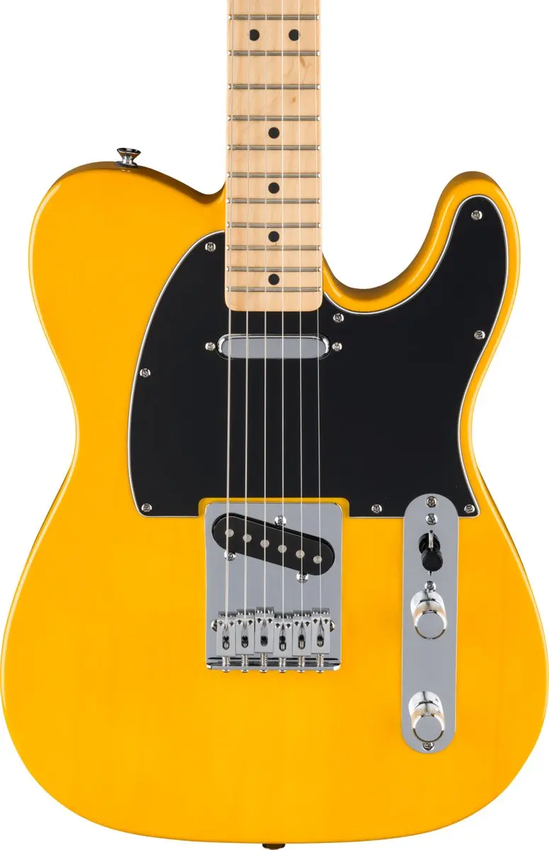 Fender Standard Telecaster Butterscotch Blonde - Elektrische gitaar - afbeelding 3 van 6